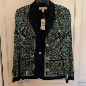 MICHAEL Michael Kors silk jacket